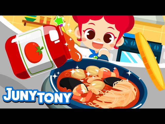 Chef | Cook | Job & Occupation Songs for Kids | Job and Career Songs for Kindergarten | JunyTony class=