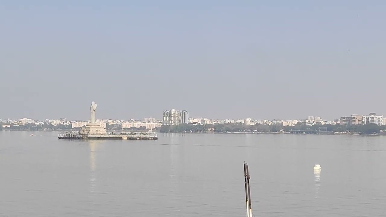 Hussain Sagar Lake view | Amogham lake view restaurant