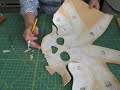 Cutting Skull Patterns by Hand | Crafting Journey with Leather