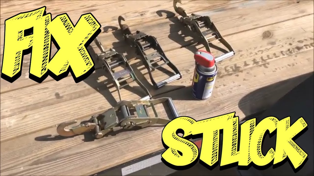 Fix Jammed/Stuck Ratchet YouTube