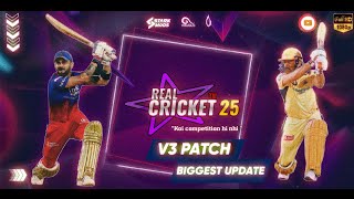 Real Cricket 25 V3 Update - Fan made version | STARK MODZ