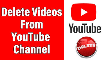 How To Delete YouTube Video 2021 | Delete Videos From YouTube Channel | YouTube.com
