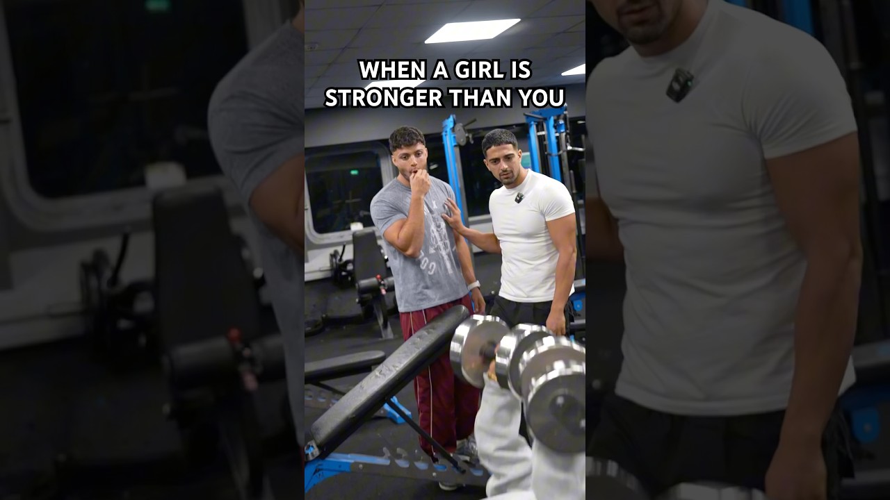 WHEN A GIRL IS STRONGER THAN A DUDE 