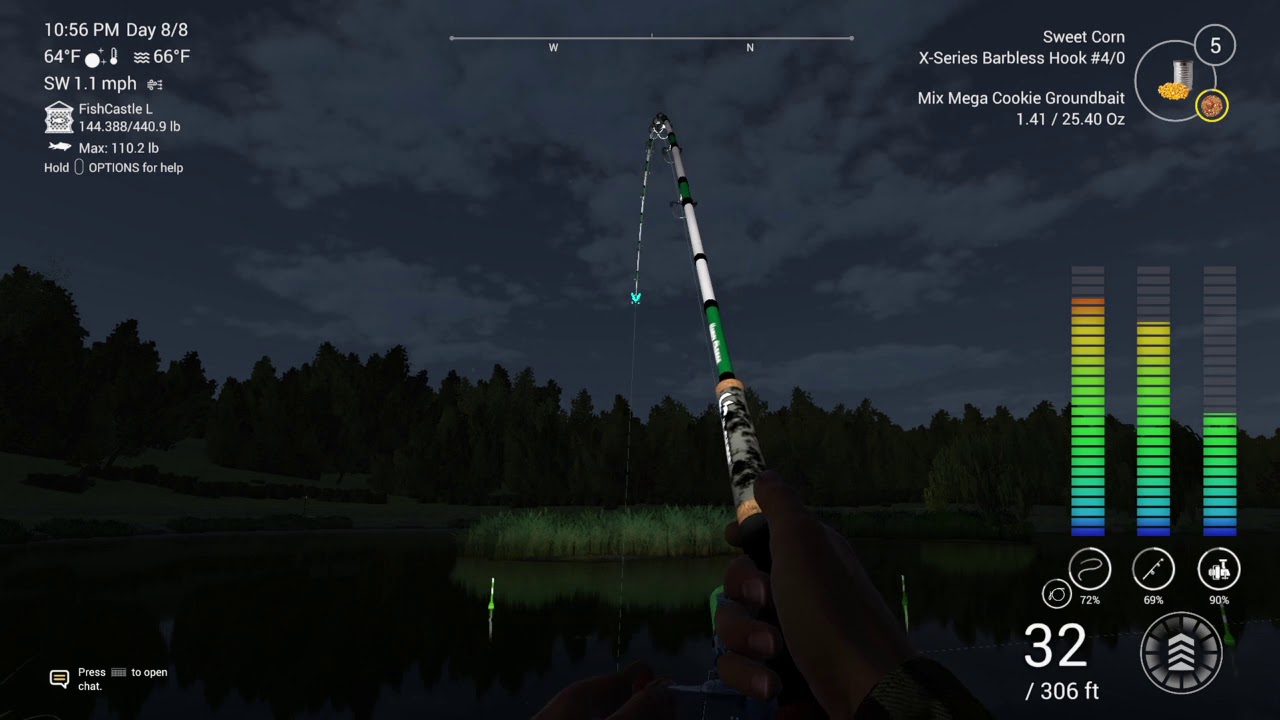 Fishing Planet Weeping Willow Unique Grass Carp Arbor Lake