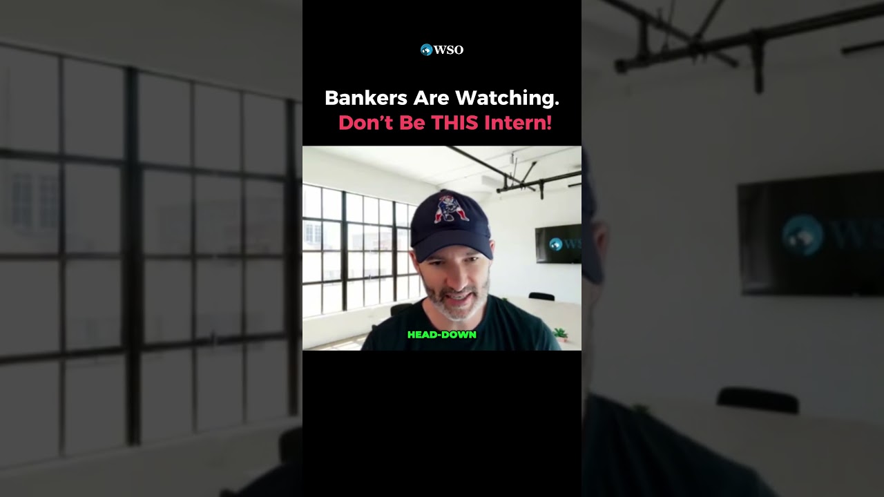 Why Bankers HATE This Type of Intern
