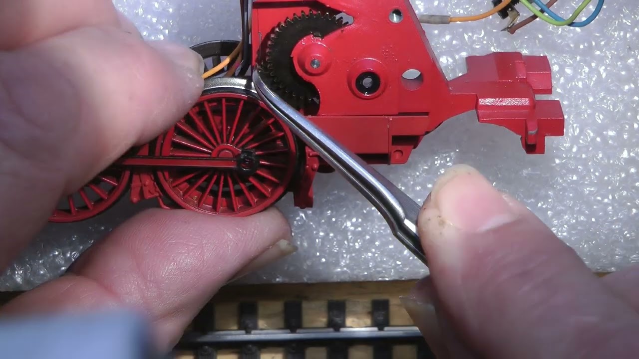 Wolfgangs Märklin Modellbahn BR 01 10 von Märklin Läuft nicht