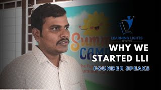 Why We Started Lli Teach For Fellowship Pilot Birth Of Learning Lights Initiative Ngo