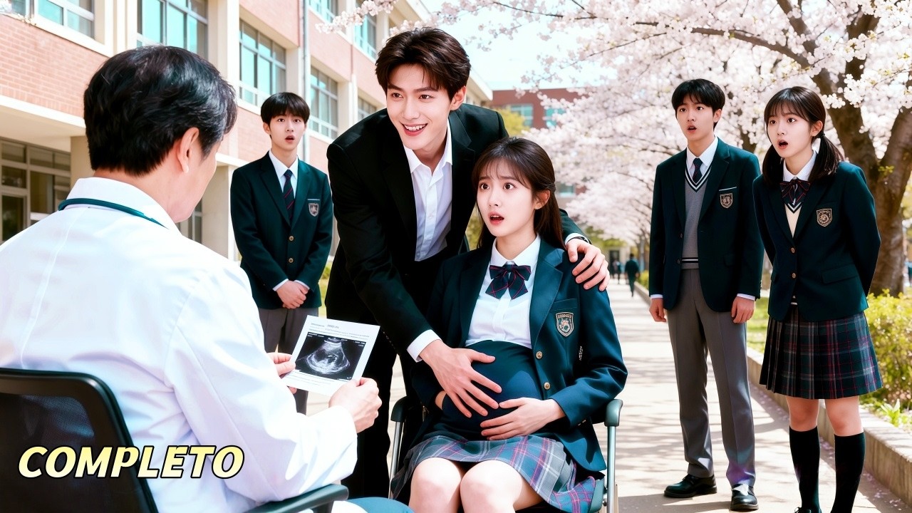 Após uma noite com o CEO, a pobre descobre a gravidez e ele logo se casa com ela.