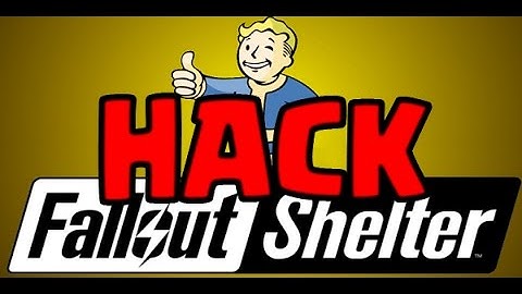How To Hack Fallout Shelter! // No Root Or Computer!