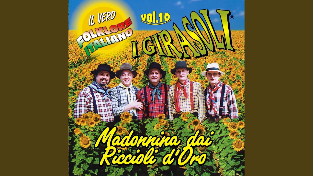 Madonnina dai riccioli d'oro