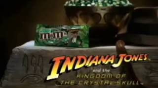 M&Ms Indiana Jones Advertisement - 2008