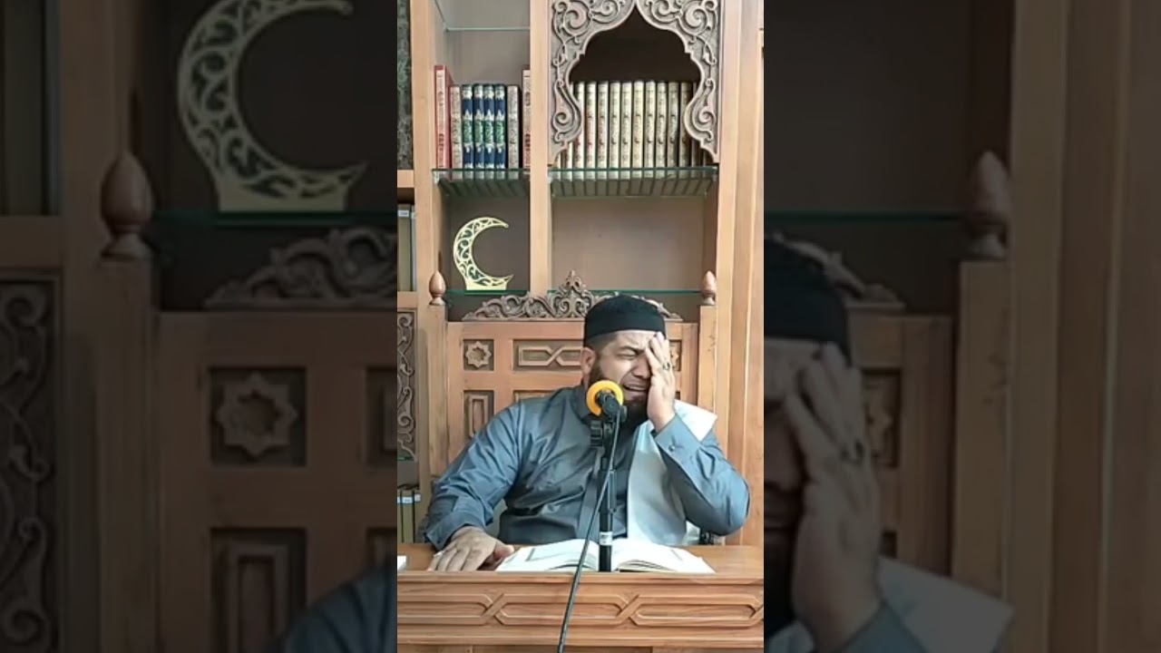 الشيخ القارئ خالد غريسي الجزائري حفظه الله من مسجد الرحمة الحمدنية المدية  2024/11/15