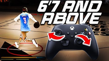 ULTIMATE DRIBBLING TUTORIAL in NBA 2K23 w/ Handcam For Tall Guards