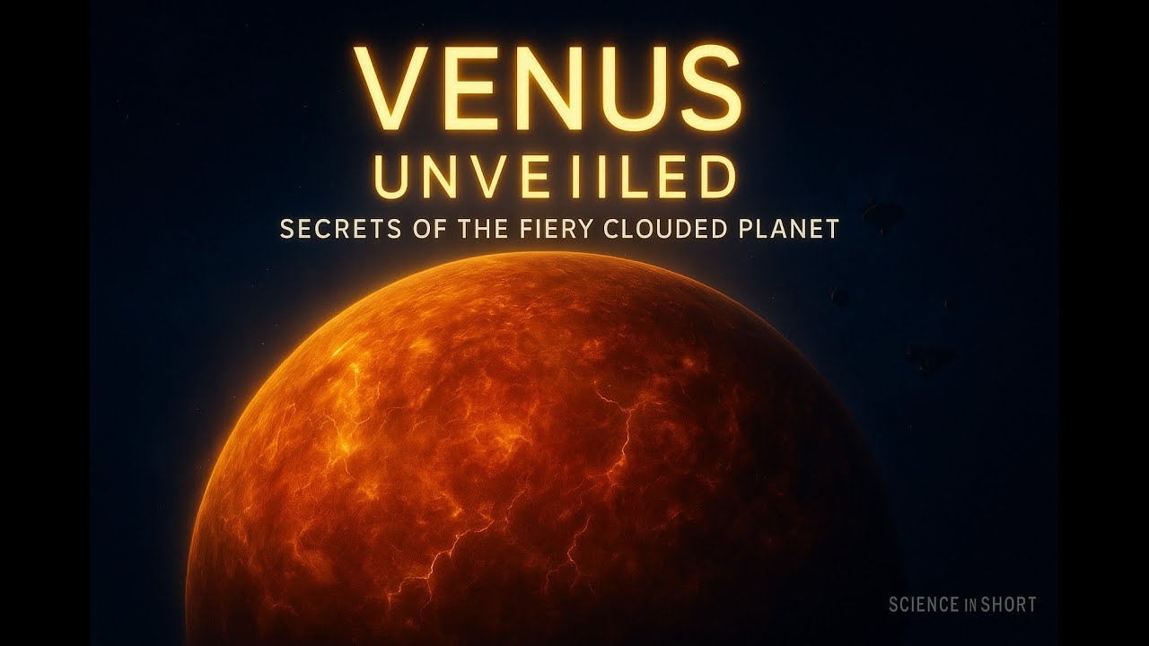 Венера раскрыта: тайны огненно-облачной планеты ✨ Наука вкратце