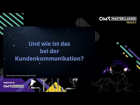 OMR25 Masterclass: Mehrwert statt mehr Mails!