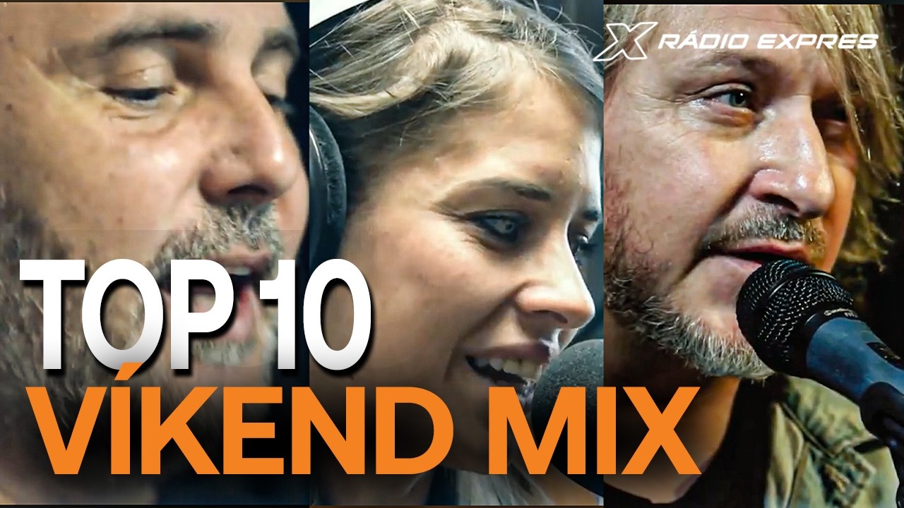 NAJVÄČŠIE SLOVENSKÉ HITY na dobrú náladu | Expres MIX Víkend