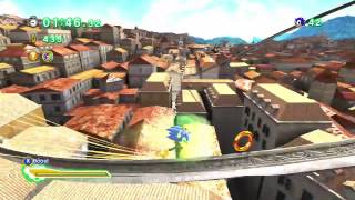 Unleashed Project - Jet Set Sonic in Spagonia runthrough