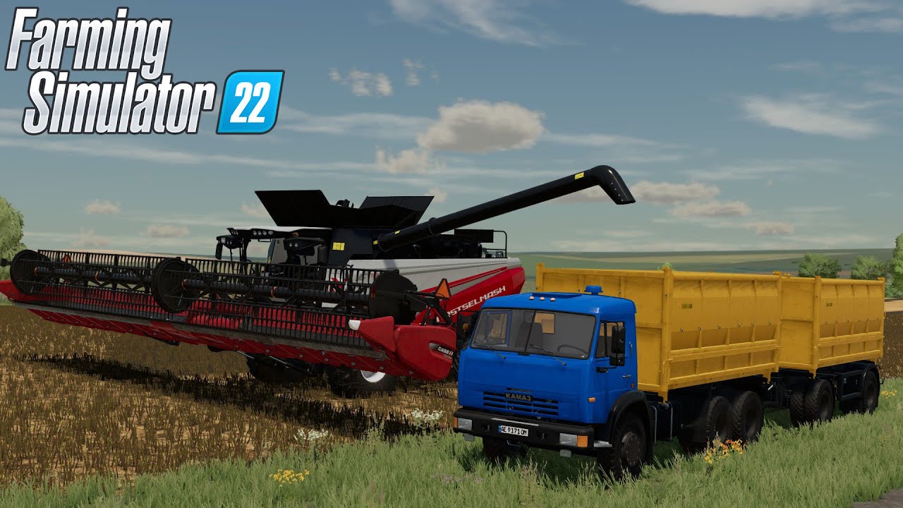 FS 22. КУПИЛИ СЕРВЕР. РАЗВИВАЕМ УКРАИНСКИЙ КОЛХОЗ ОНЛАЙН