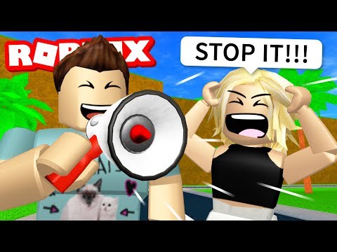 Annoying Everyone With Admin Commands In Roblox Youtube - denis daily roblox admin trolling