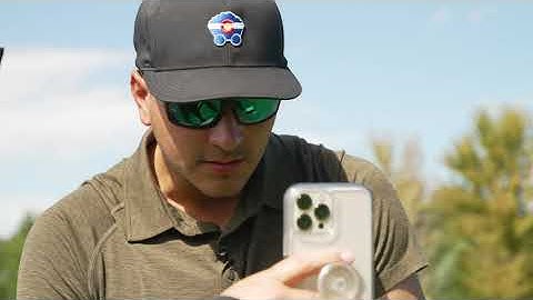 Analyze your golf swing with the M Line and Shaft Plane Line using V1 GOLF