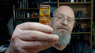 💨💨💨 Kurz & Knapp #44 💨💨💨 Voopoo ICEWAVE Salts Banana Shake💨💨💨
