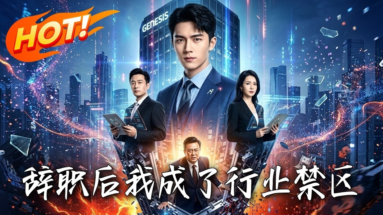🔥被公司过河拆桥后，他反手研发出更强系统！从弃子到行业禁区，看他如何打脸前东家，打破外资垄断！《辭職後，我成了行業禁區》#盛世短剧#短剧#AI短剧#逆袭#漫剧