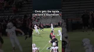 automobile remix  footballshorts Chris Gets The Tackle To Save A Touchdown