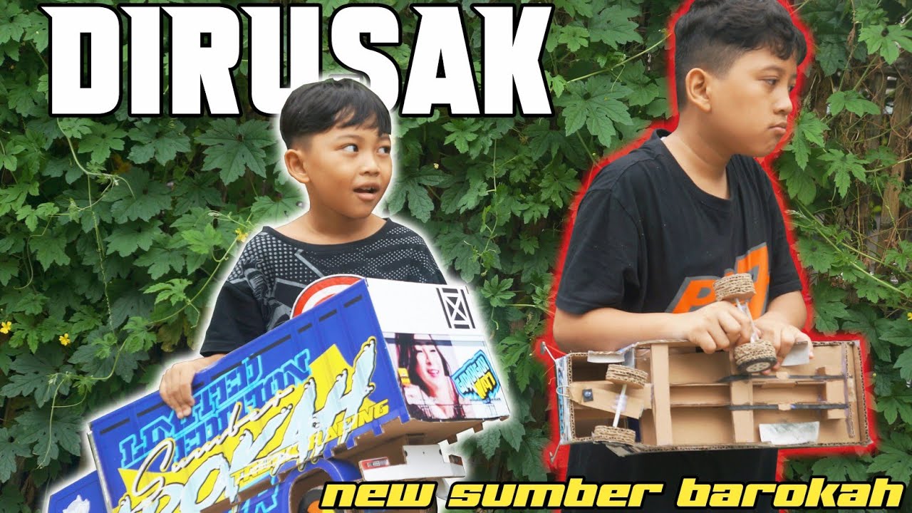 truk baru sumber barokah besar untuk dimas, masih aja pingin truk ditdim