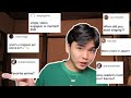 Answering Your Questions About Me | Kenzo Martini
