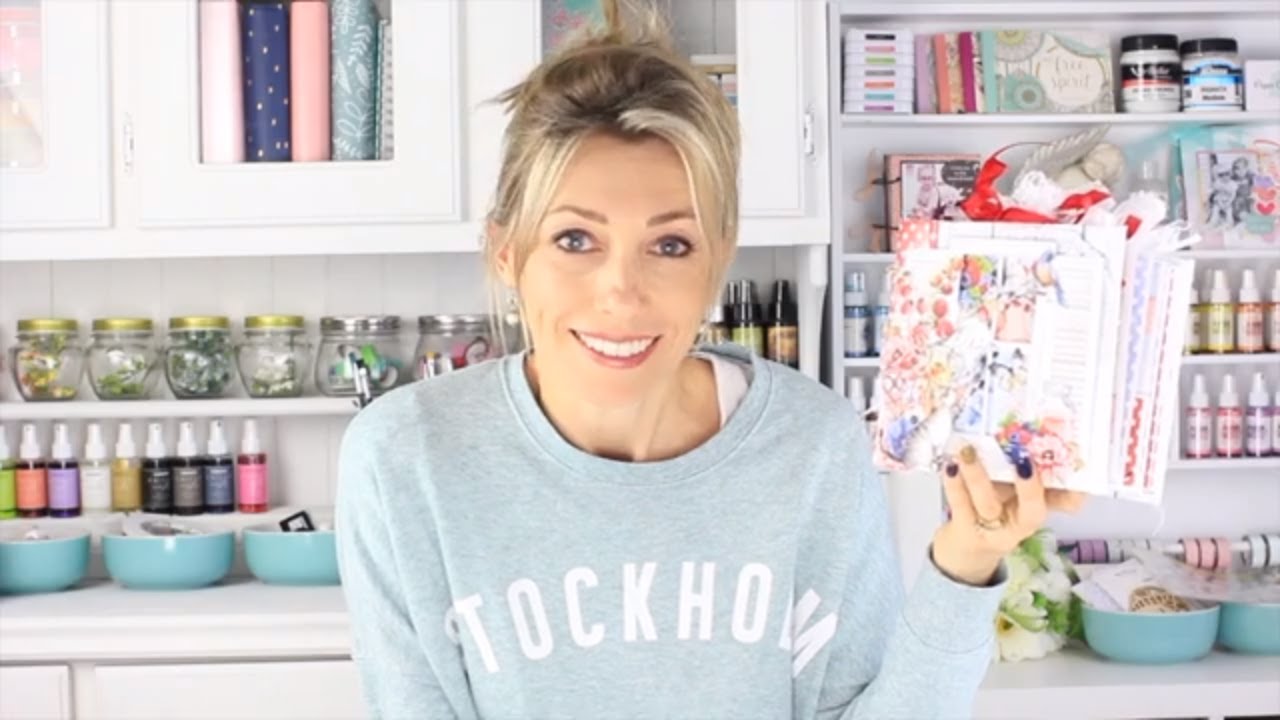 How to make a Mini Album - Start to Finish