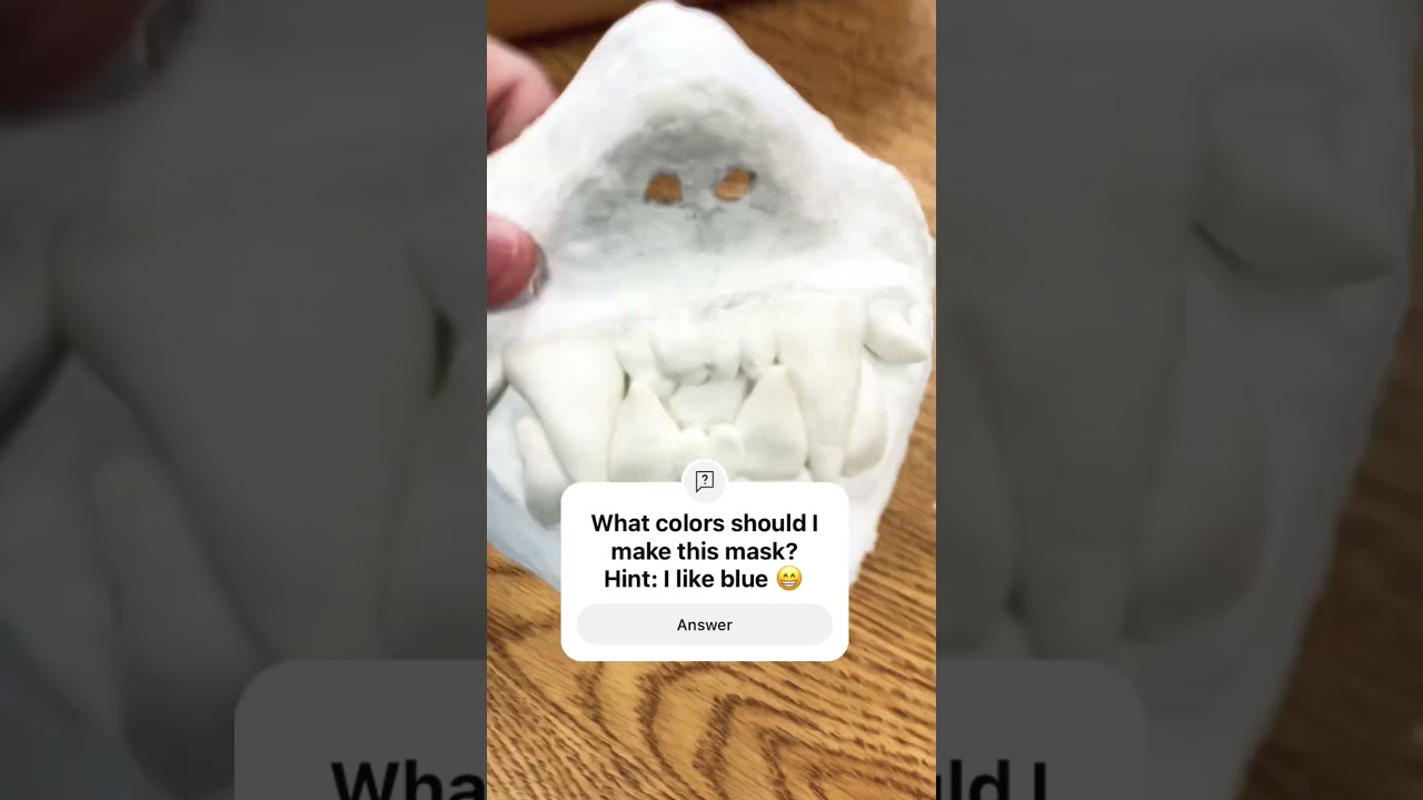 What color should I make the mask? 