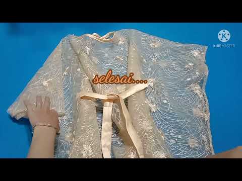 #sewing#tutorial#diy Membuat  cape mudah||membuat baju lebaran sendiri