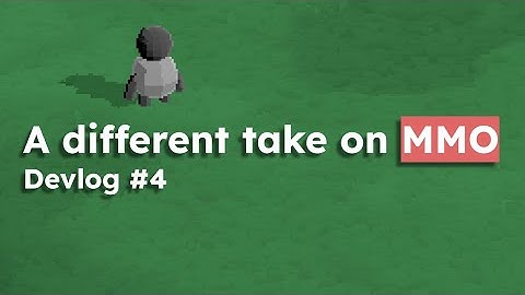 Making a different kind of MMO | Elora devlog #4