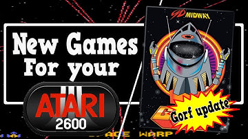 New Games for your Atari 2600 Part 40