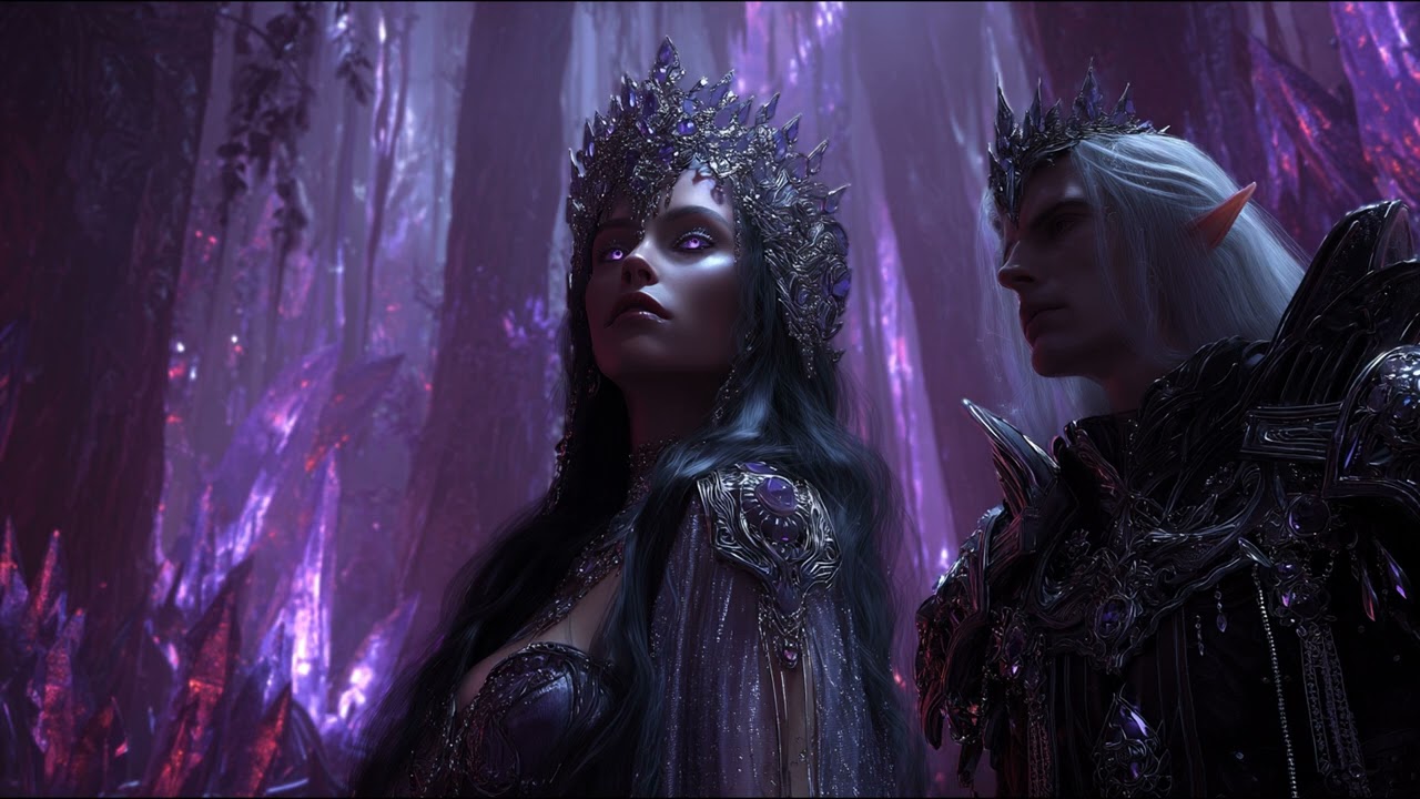 🎧АУДИОКНИГА ПОЛНОСТЬЮ🦇Брак по приказу Тьмы🕷 ДРОУ •ВАМПИР • ВЫНУЖДЕННЫЙ БРАК • ВЛАСТЬ •ПРОТИВОСТОЯНИЕ