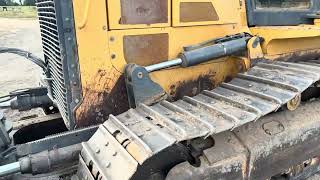 2015 John Deere 850K Dozer Inspections & Operations Video