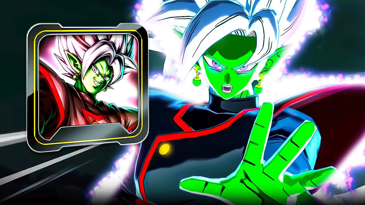 OLHA ESSE DANO! QUEBRARAM O JOGO COM O EQUIPAMENTO DO ZAMASU LF! | Dragon Ball Legends