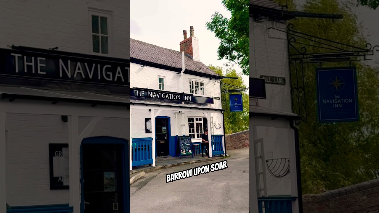 Барроу-апон-Сор — это драгоценность ручной работы 