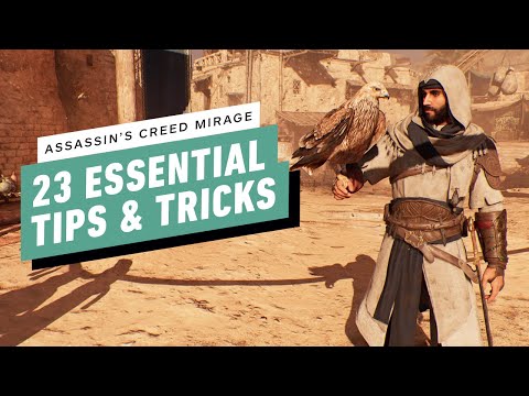 Assassin's Creed: Mirage: Guide - 23 Exploration and Beginner Tips To Get You Started