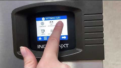 Indigo® NXT Time and Date Display- Manitowoc Ice