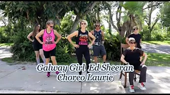 Galway Girl | Ed Sheeran | Dance Fitness With Keep On Moving KOM | Zumba Gold