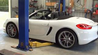 Porsche 981/991 seat removal and information