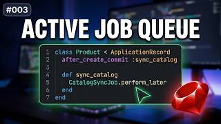 Full Your form waits three seconds — move it to a job (Solid Queue) | Elbcasts #003 News