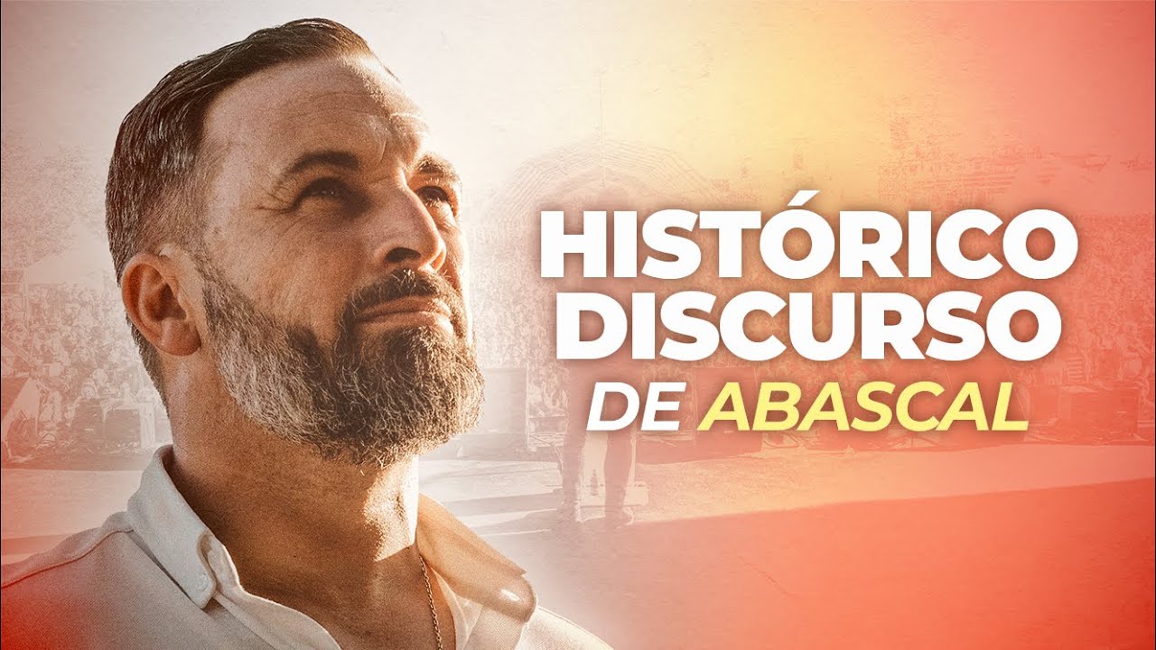 Histórico discurso de Santiago Abascal en #VIVA21 - YouTube