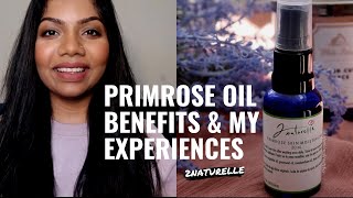 WHAT Evening Primrose Oil did to me | Benefits of Primrose Oil | A brand send me this