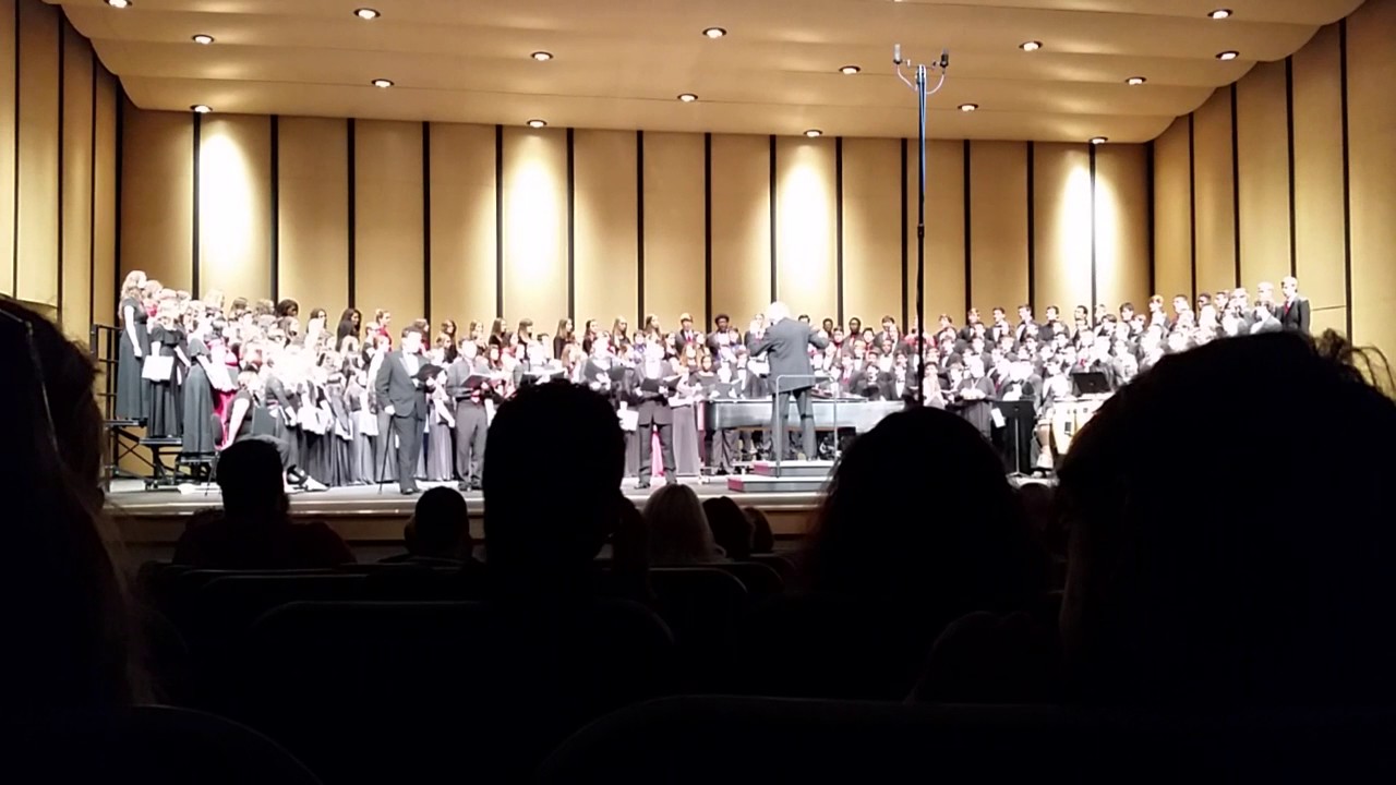 All region choir concert 11/5/16 YouTube