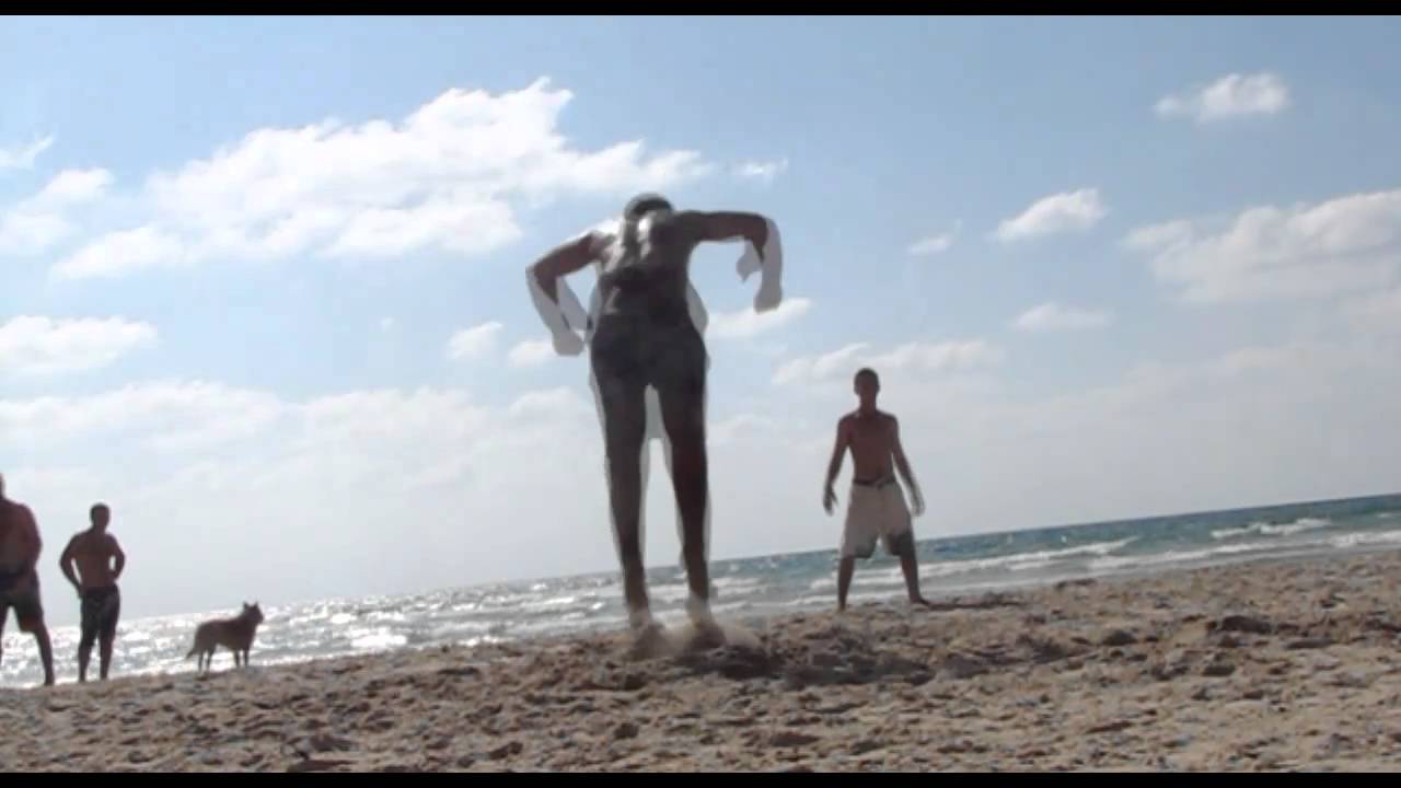 Acrobatic with a ball 10.9.2010