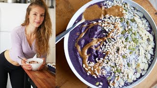 WHAT I EAT IN A DAY/ FULL DAY OF EATING | VEGAN & EASY