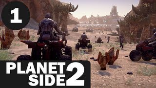PlanetSide 2 - Part 1 - Master Tactician Lumin