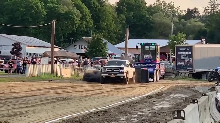 Morris.. Otsego County fair truck pulls 2019 Jessi...